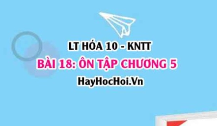 Ôn tập chương 5: Biến thiên Enthalpy trong các phản ứng hóa học? Hóa 10 bài 18 KNTT (Kết nối tri thức)